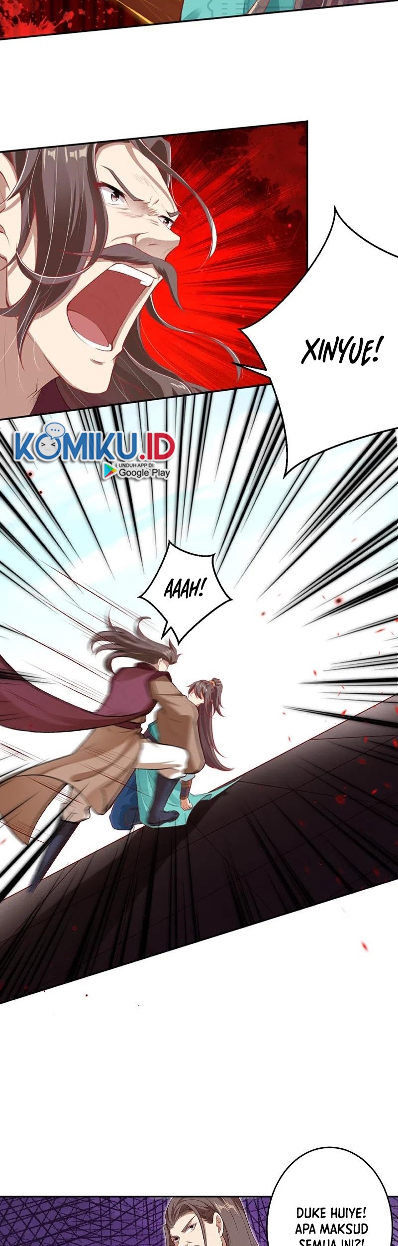 Against the Gods Bab 345 halaman 22