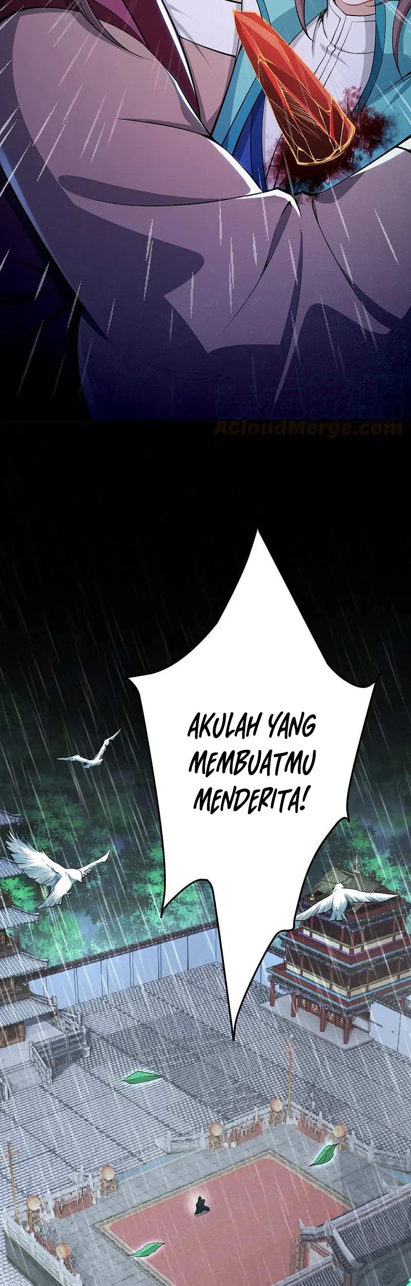 Against the Gods Bab 346 halaman 8
