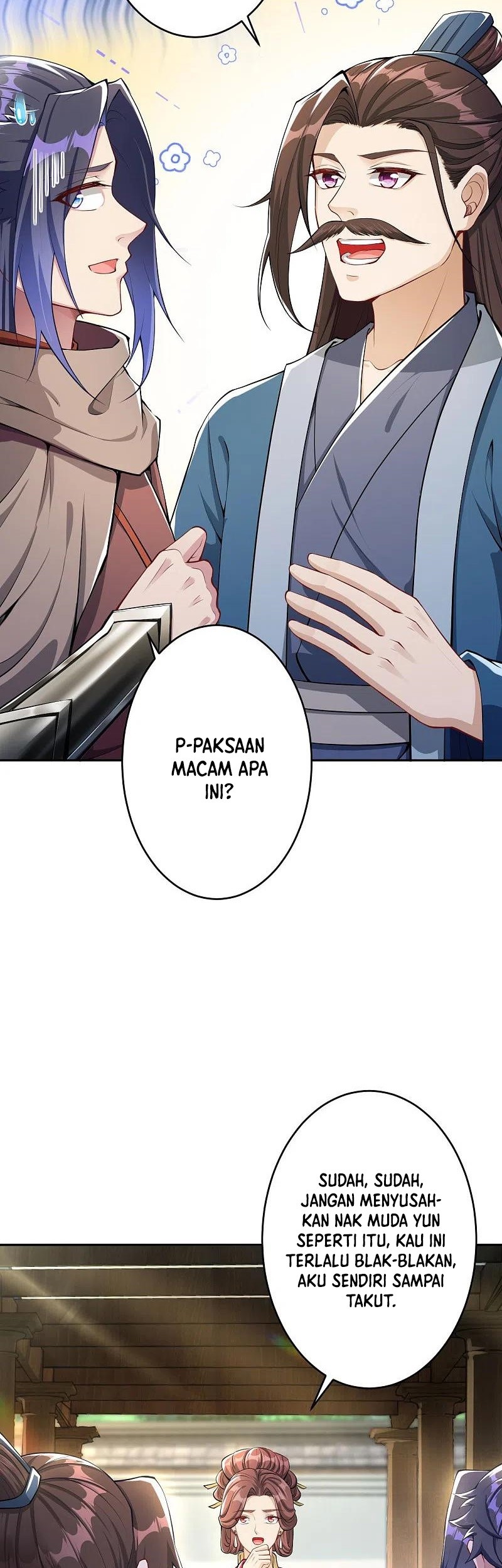 Against the Gods Bab 346 halaman 14