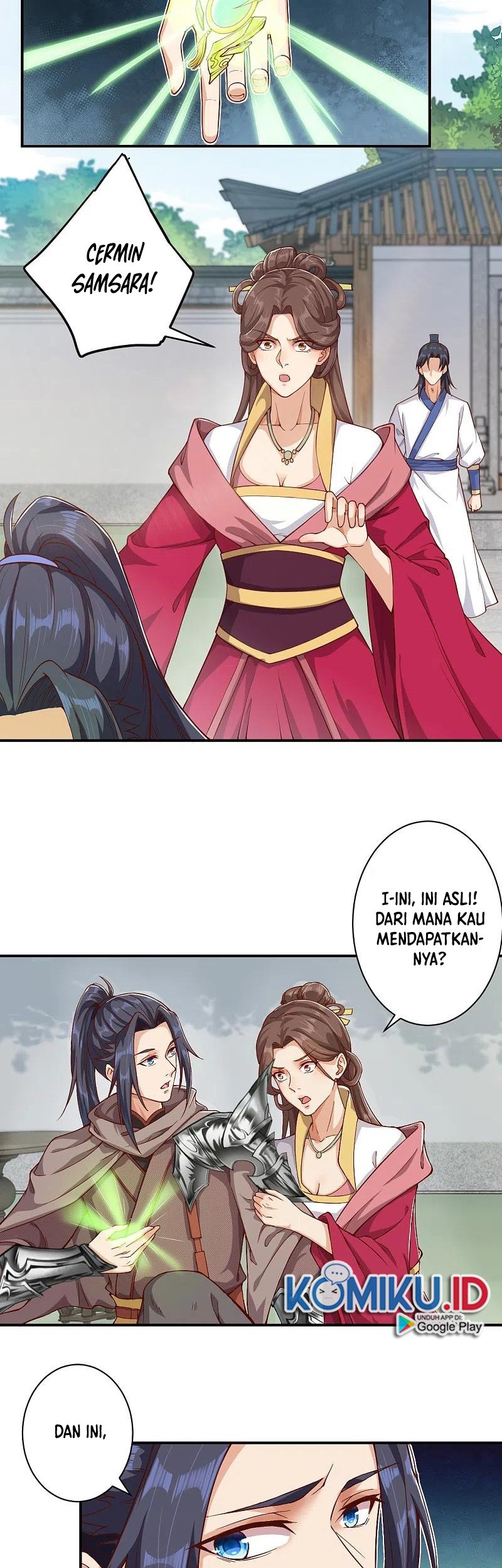 Against the Gods Bab 346 halaman 28