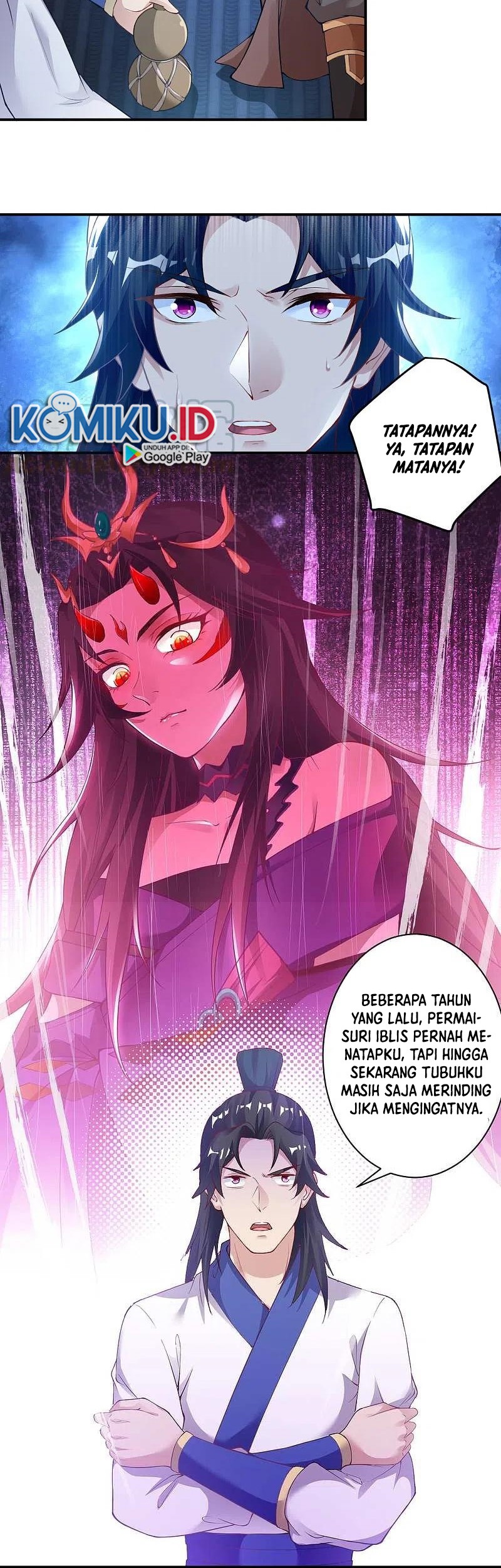 Against the Gods Bab 347 halaman 6