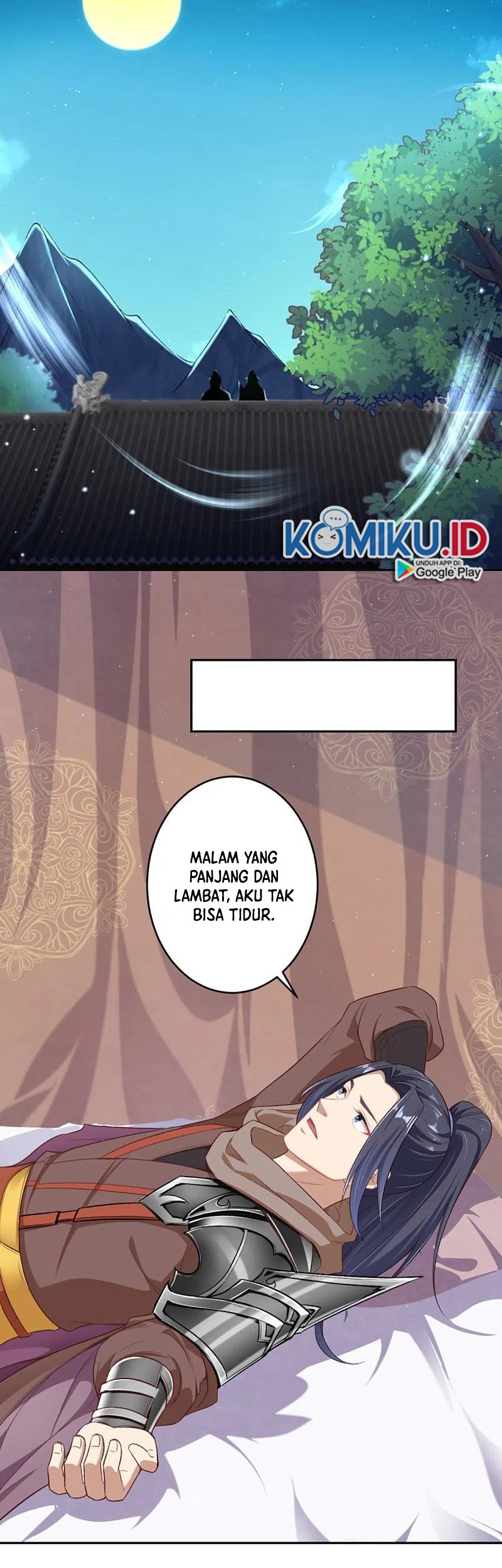 Against the Gods Bab 347 halaman 10
