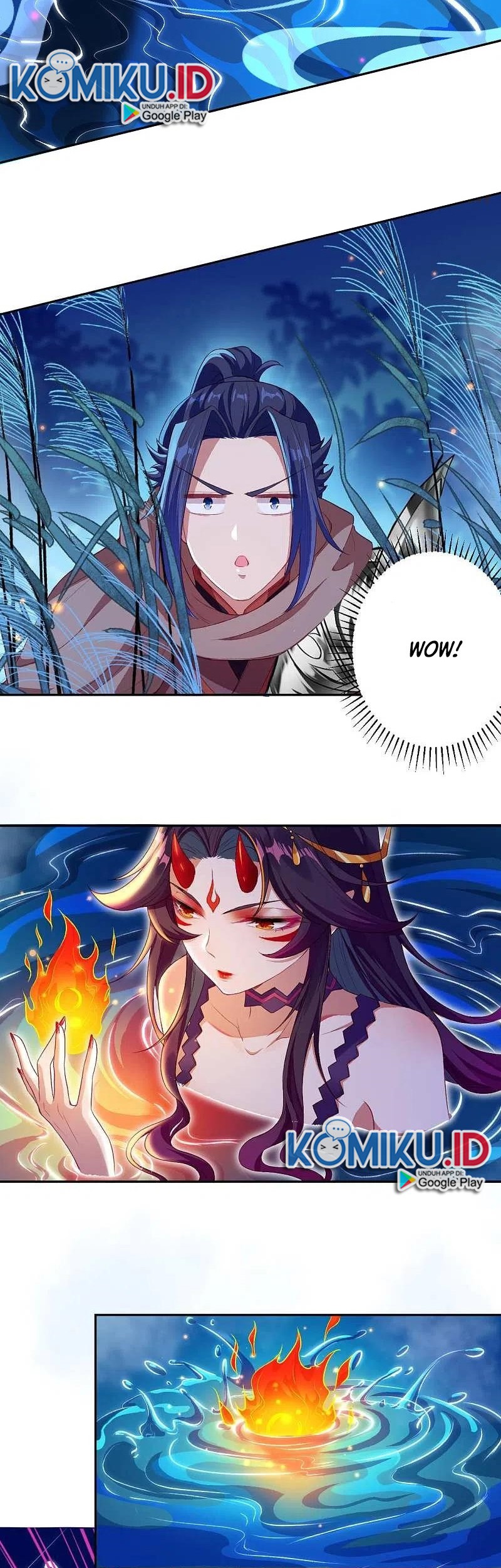 Against the Gods chapter 348 halaman 6