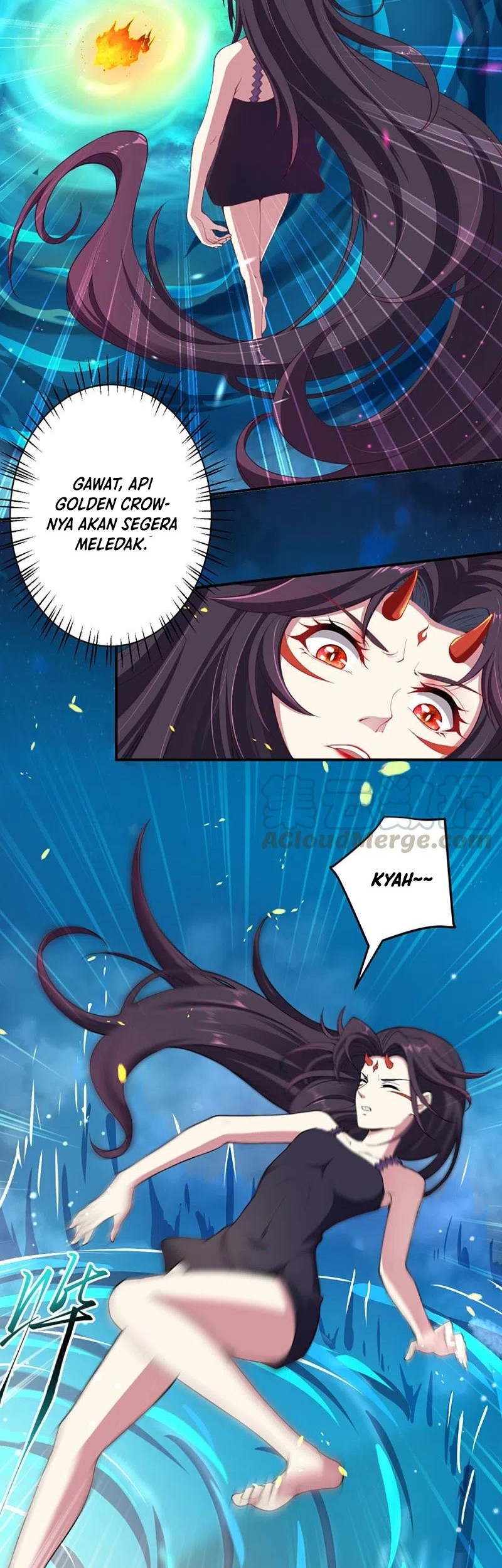 Against the Gods chapter 348 halaman 10