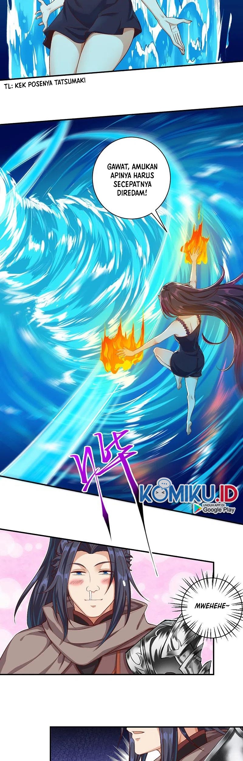 Against the Gods chapter 348 halaman 13