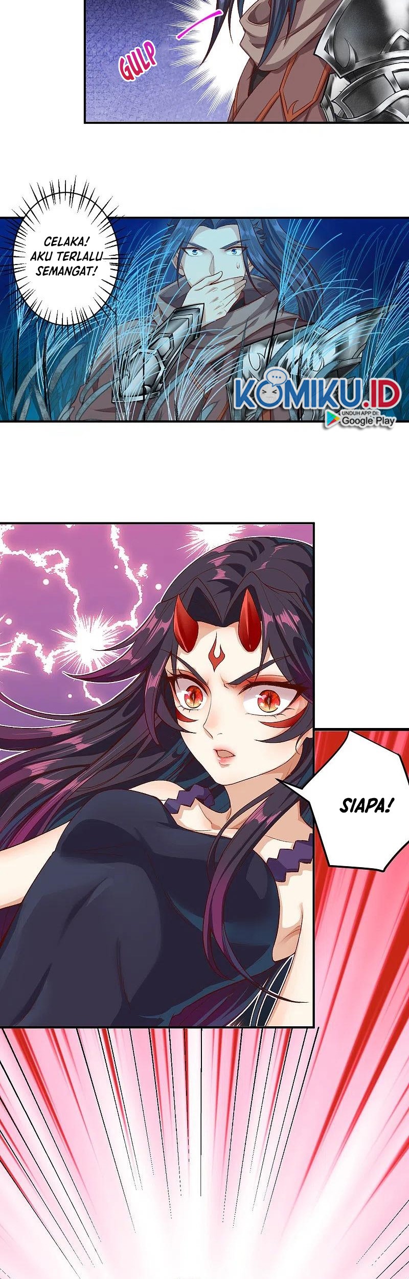 Against the Gods chapter 348 halaman 14
