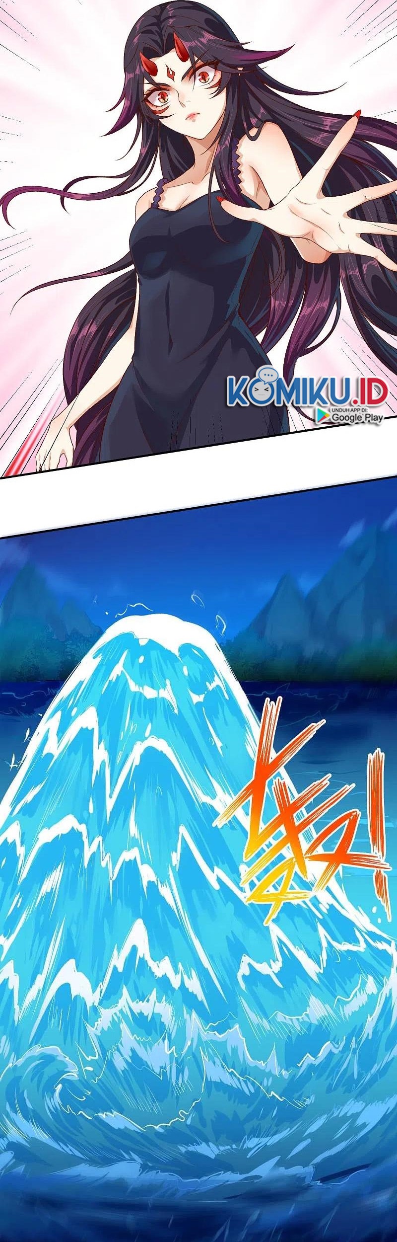 Against the Gods chapter 348 halaman 15