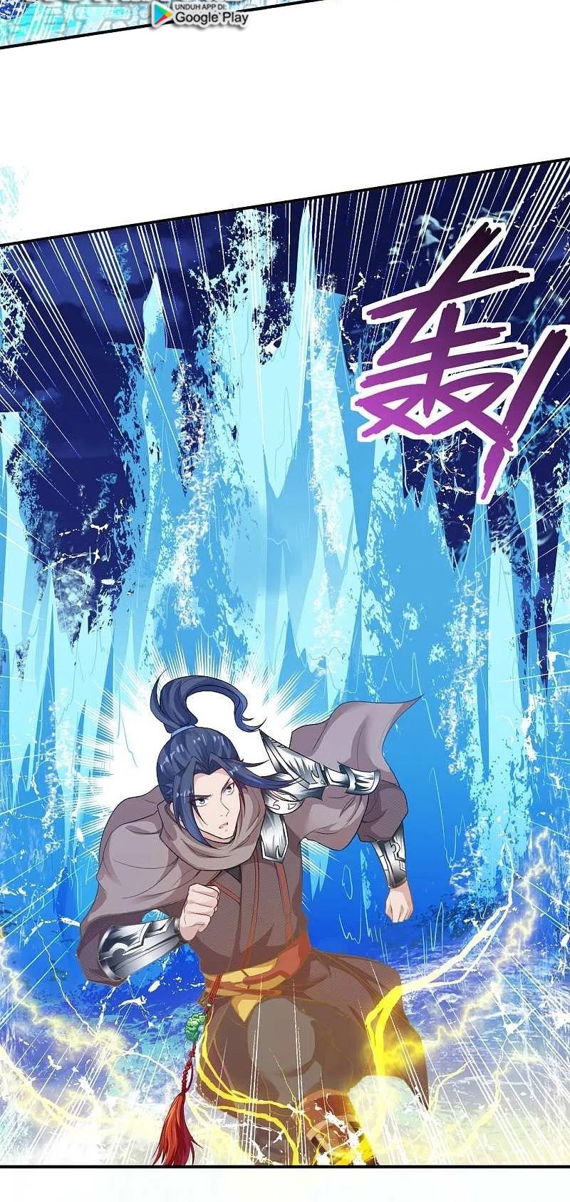 Against the Gods chapter 348 halaman 18