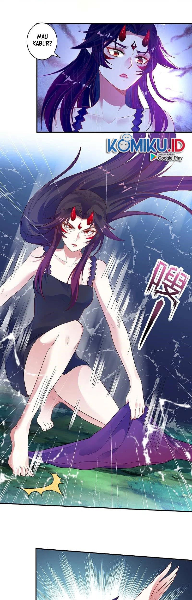 Against the Gods chapter 348 halaman 19