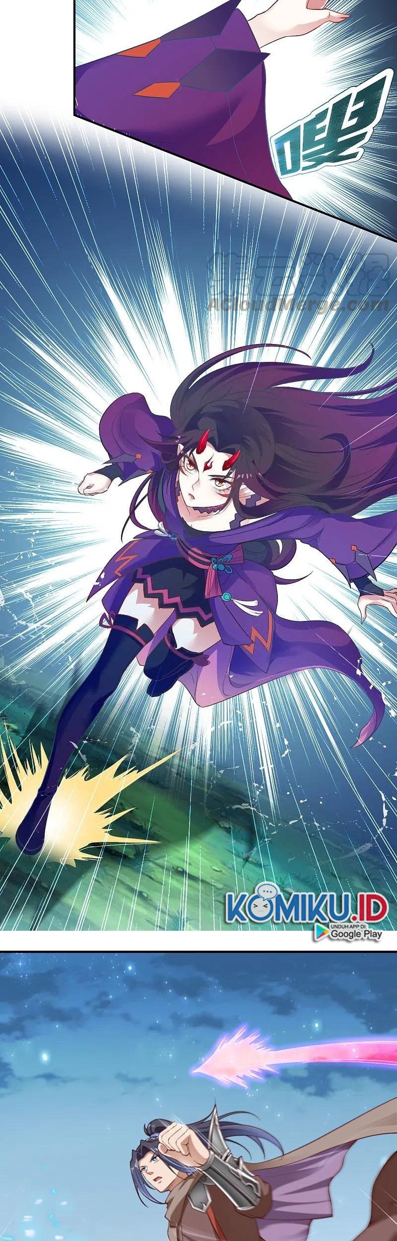 Against the Gods chapter 348 halaman 20