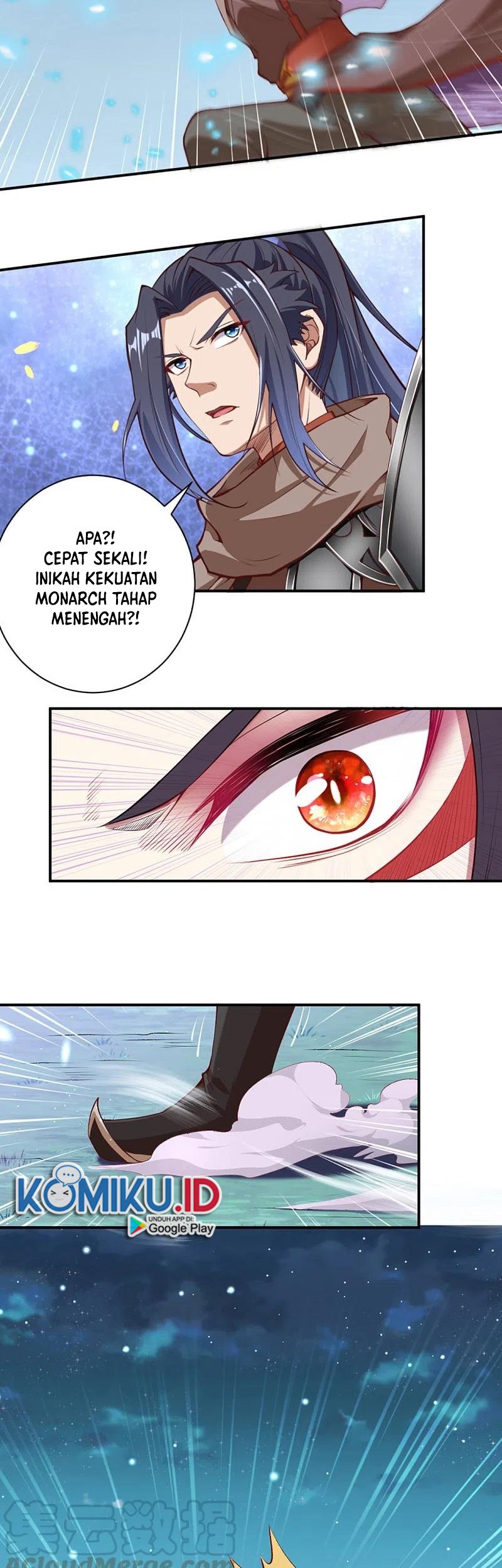 Against the Gods chapter 348 halaman 21
