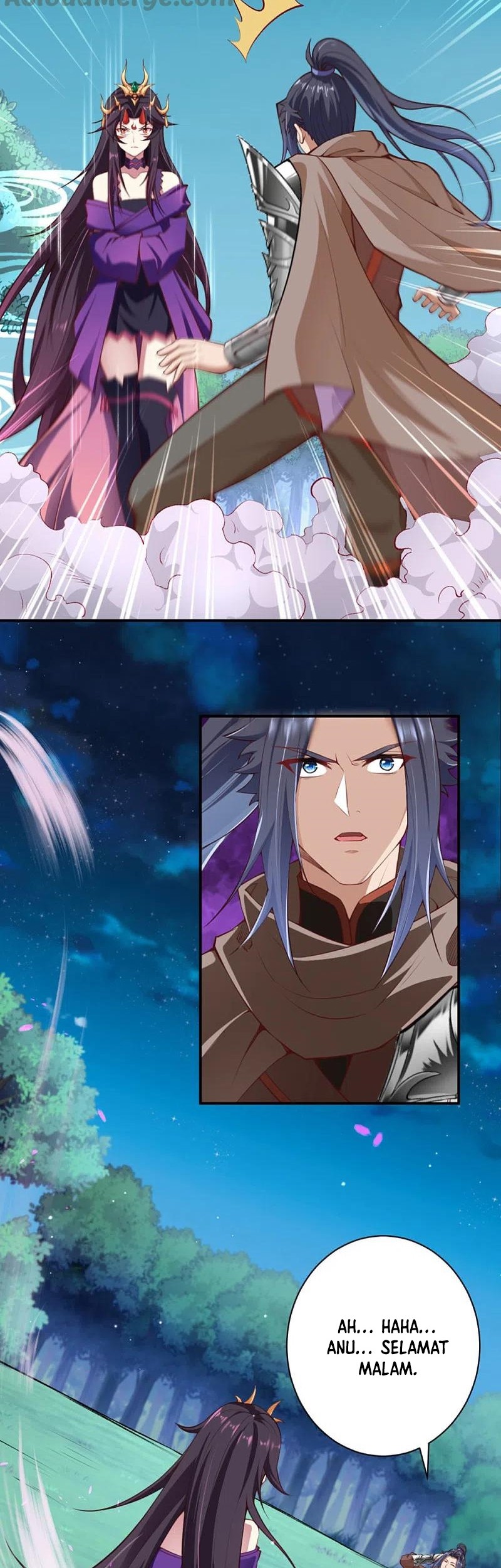 Against the Gods chapter 348 halaman 22