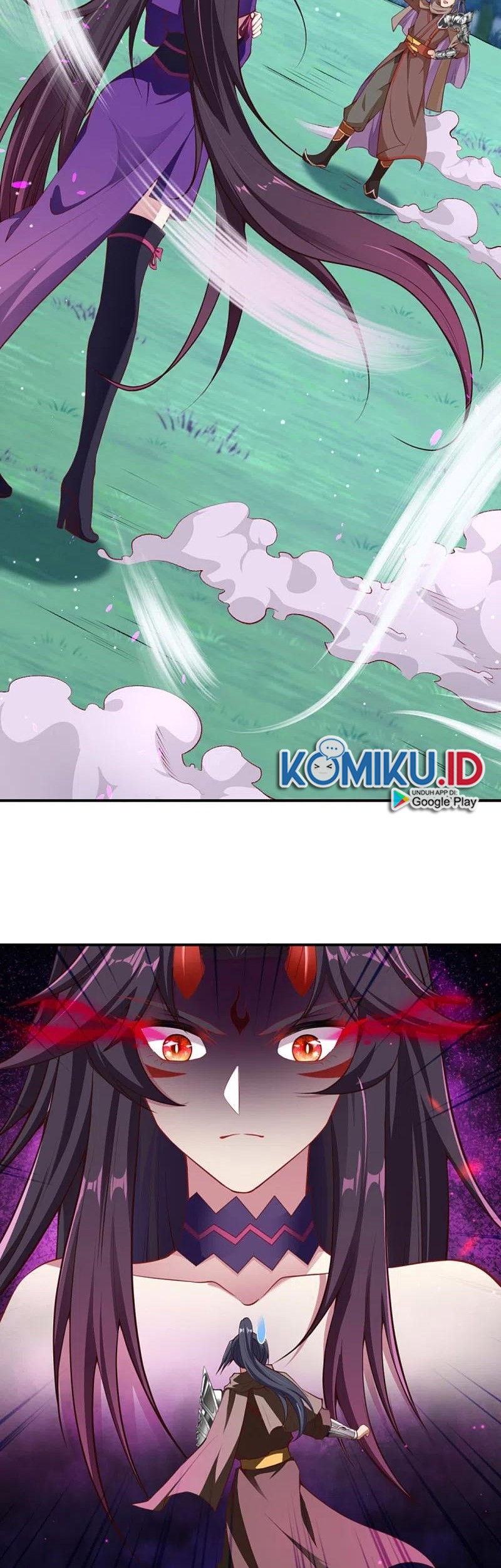 Against the Gods chapter 348 halaman 23