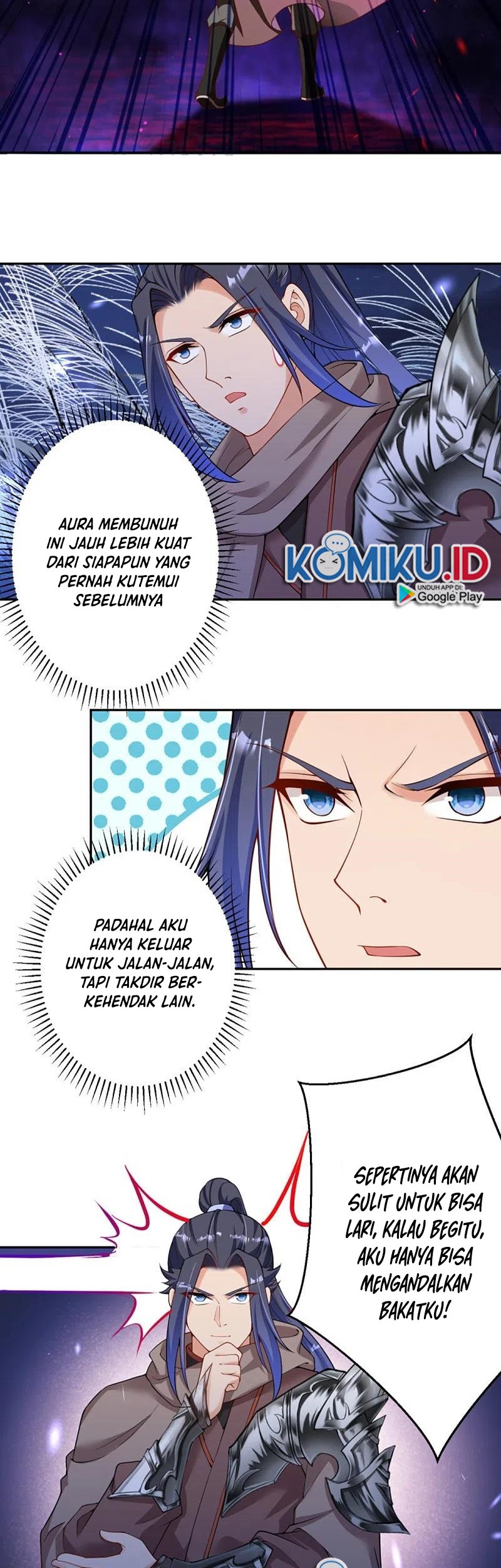 Against the Gods chapter 348 halaman 24