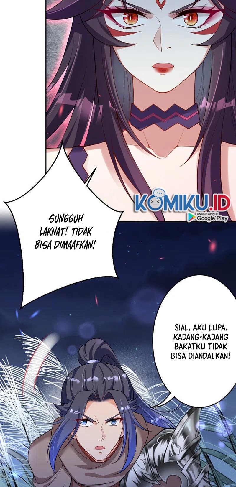 Against the Gods chapter 348 halaman 26