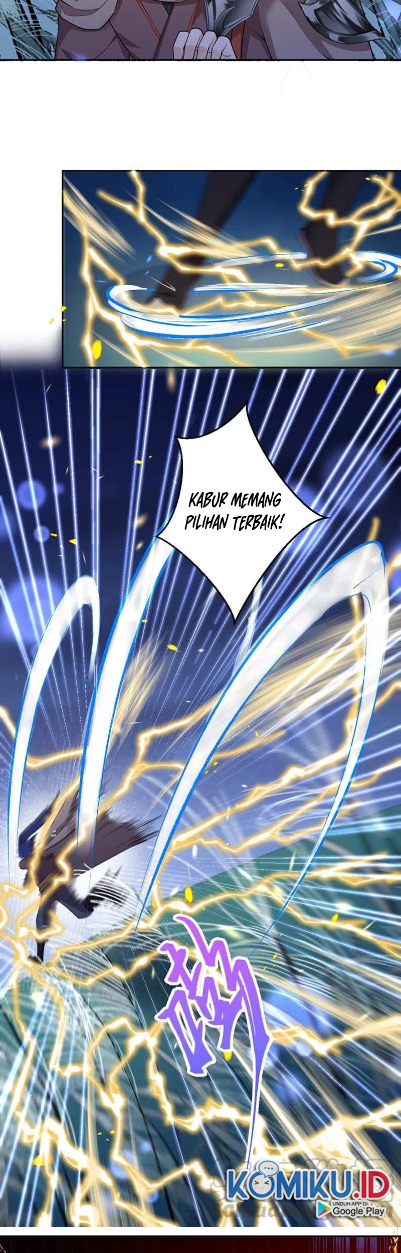 Against the Gods chapter 348 halaman 27