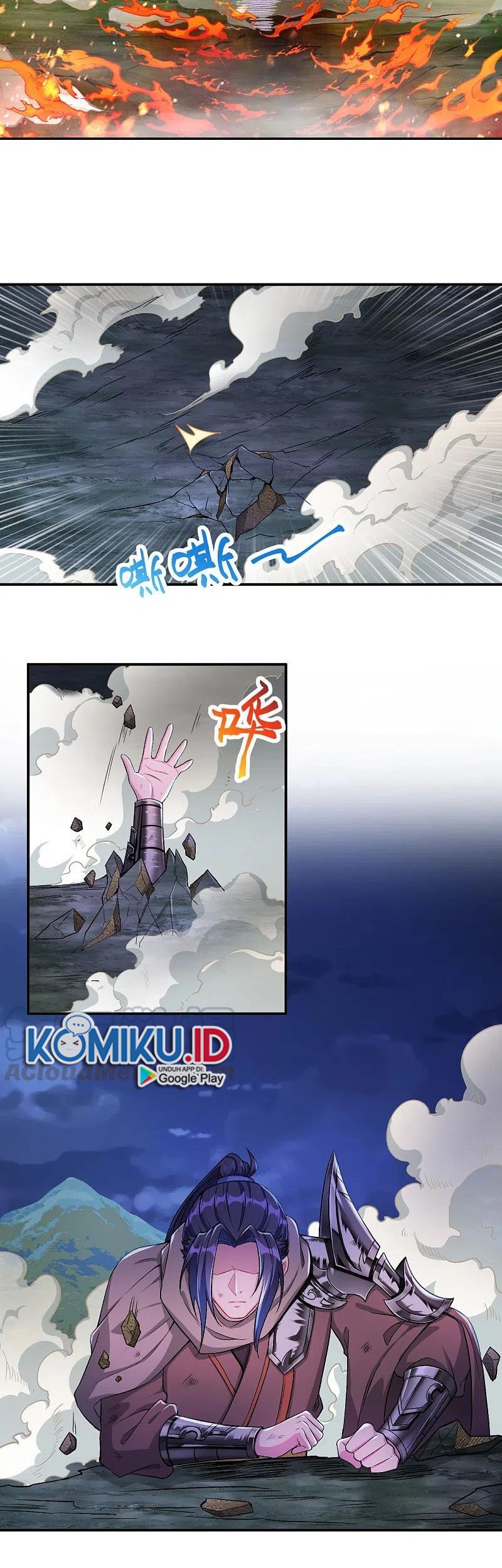 Against the Gods chapter 348 halaman 31