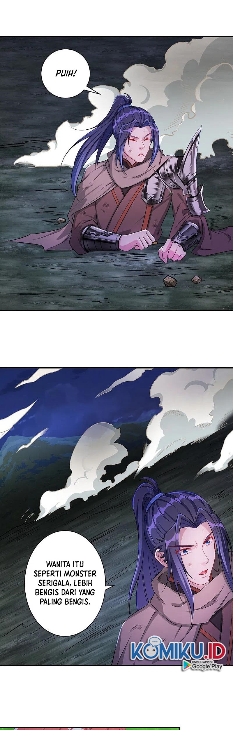 Against the Gods chapter 348 halaman 32