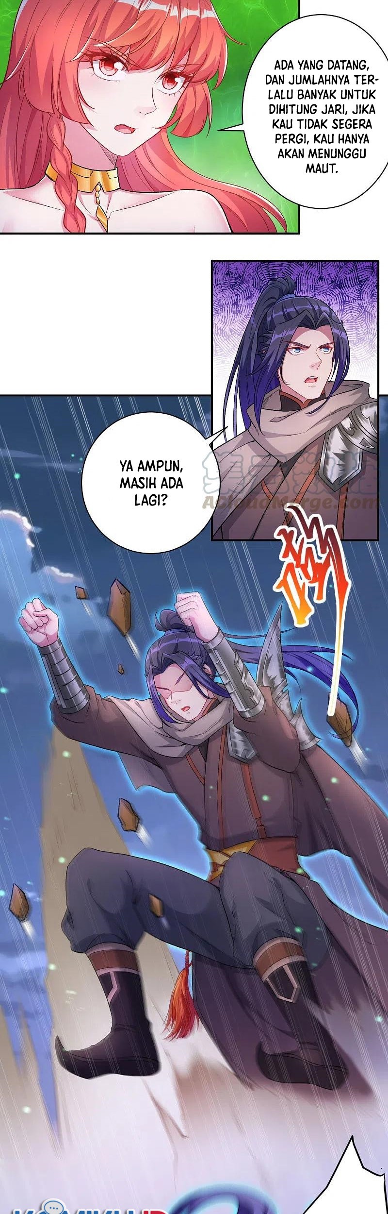 Against the Gods chapter 348 halaman 33