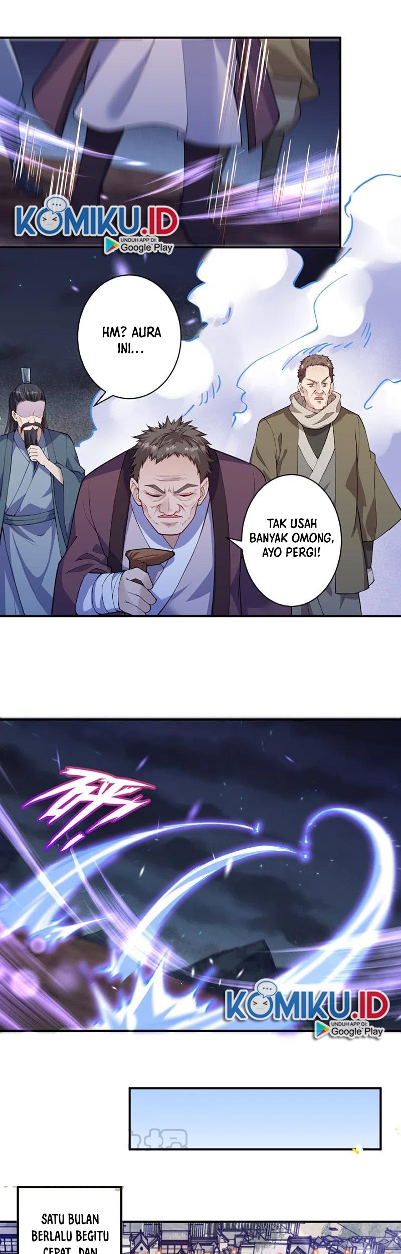 Against the Gods chapter 349 halaman 5