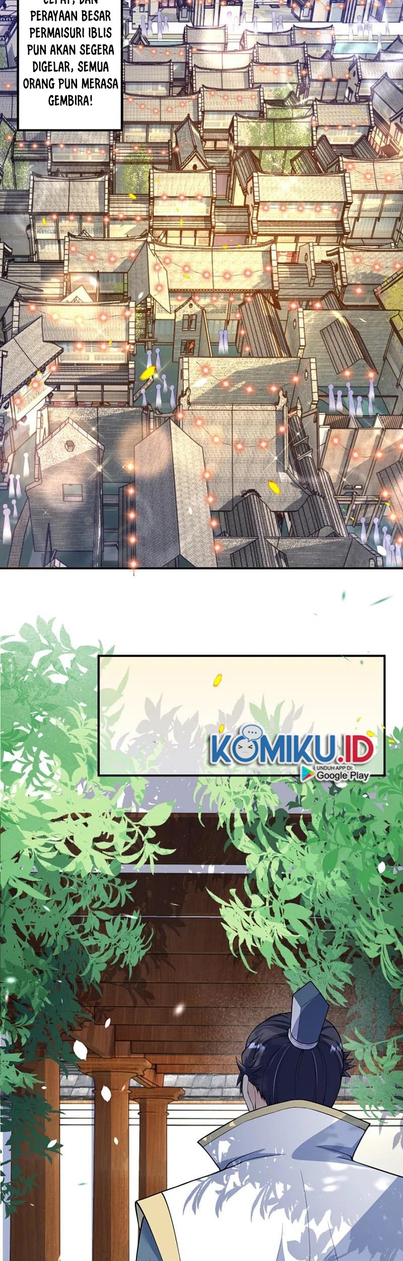Against the Gods chapter 349 halaman 6
