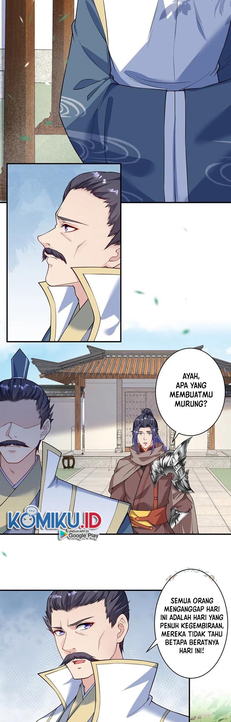 Against the Gods chapter 349 halaman 7