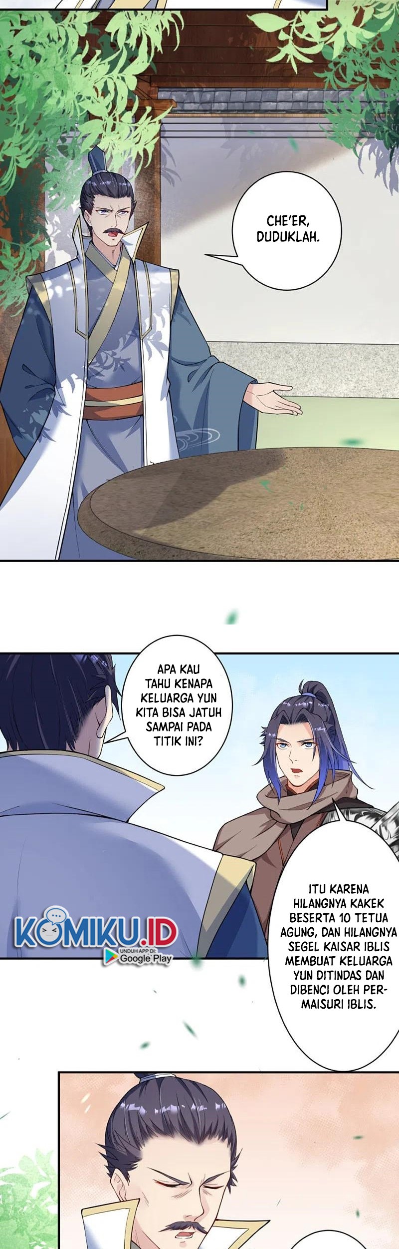 Against the Gods chapter 349 halaman 8