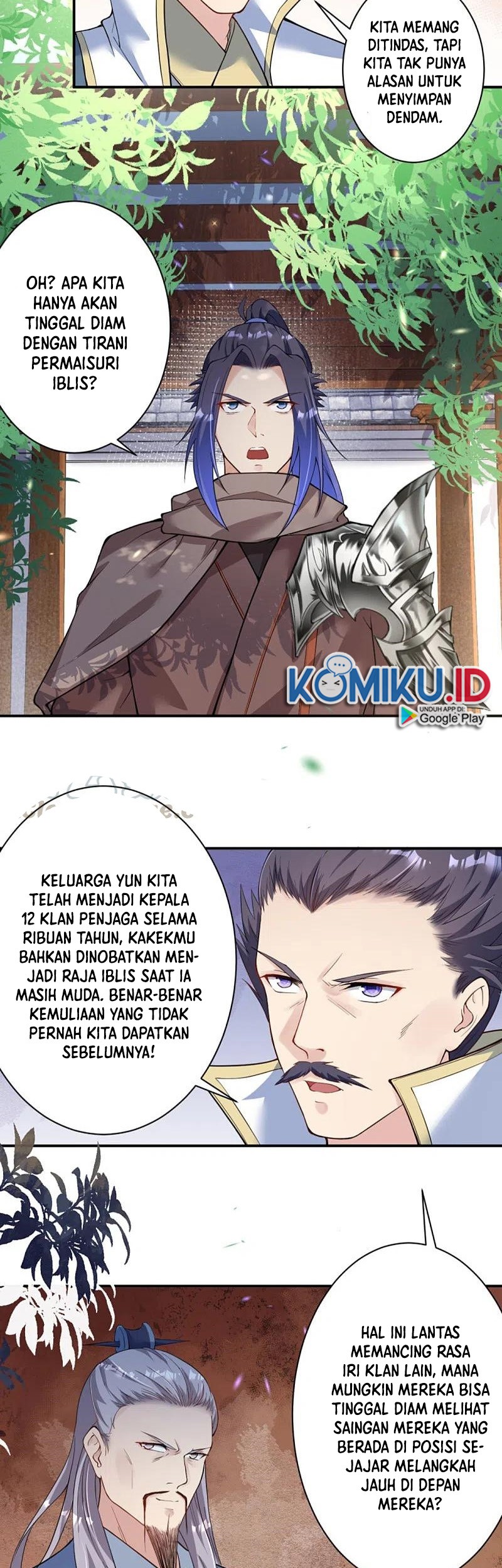 Against the Gods chapter 349 halaman 9