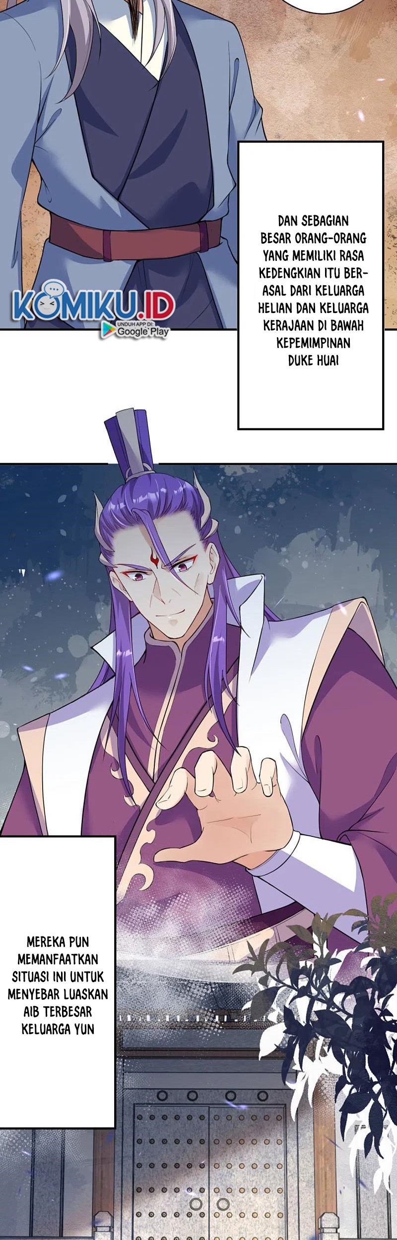 Against the Gods chapter 349 halaman 10