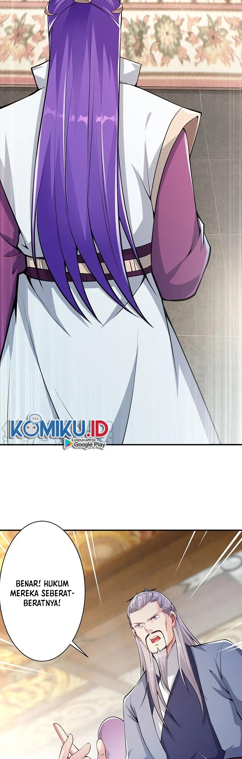 Against the Gods chapter 349 halaman 13