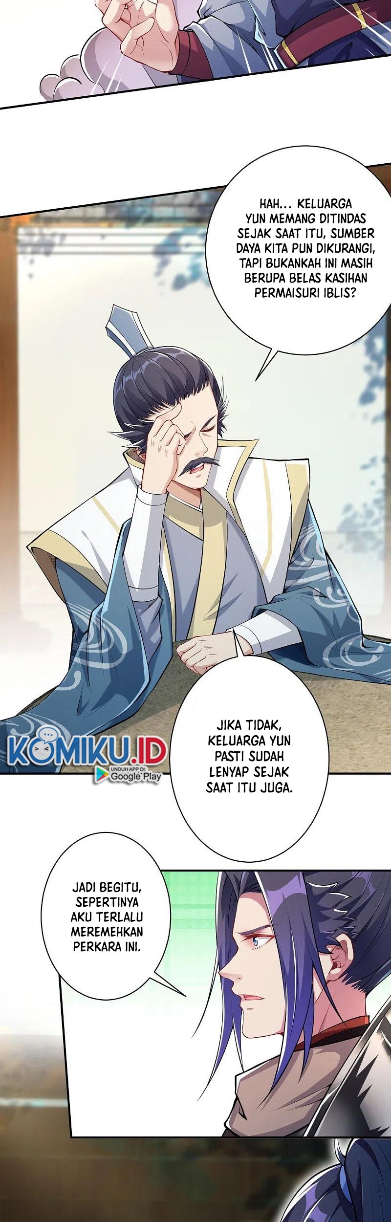 Against the Gods chapter 349 halaman 14