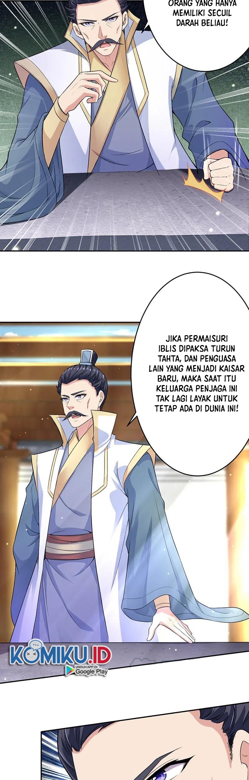 Against the Gods chapter 349 halaman 16