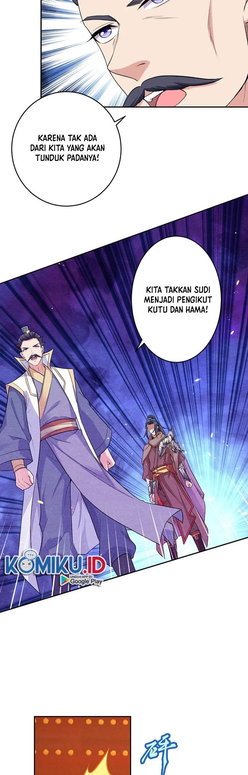 Against the Gods chapter 349 halaman 17