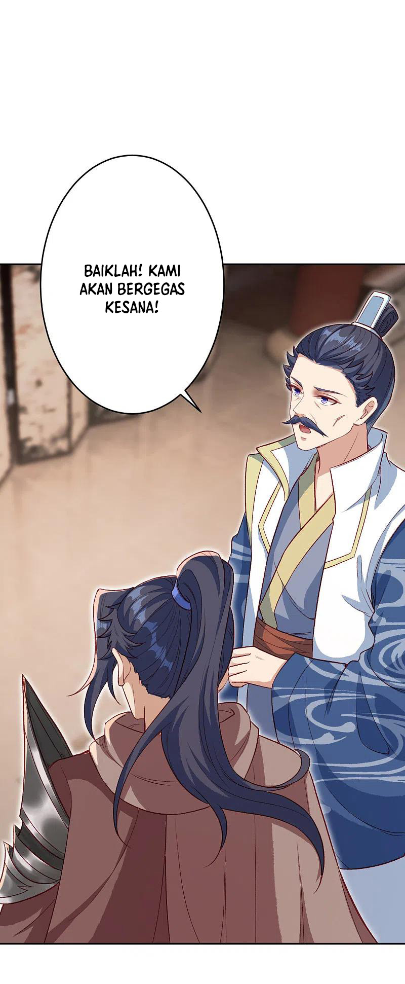 Against the Gods chapter 349 halaman 19