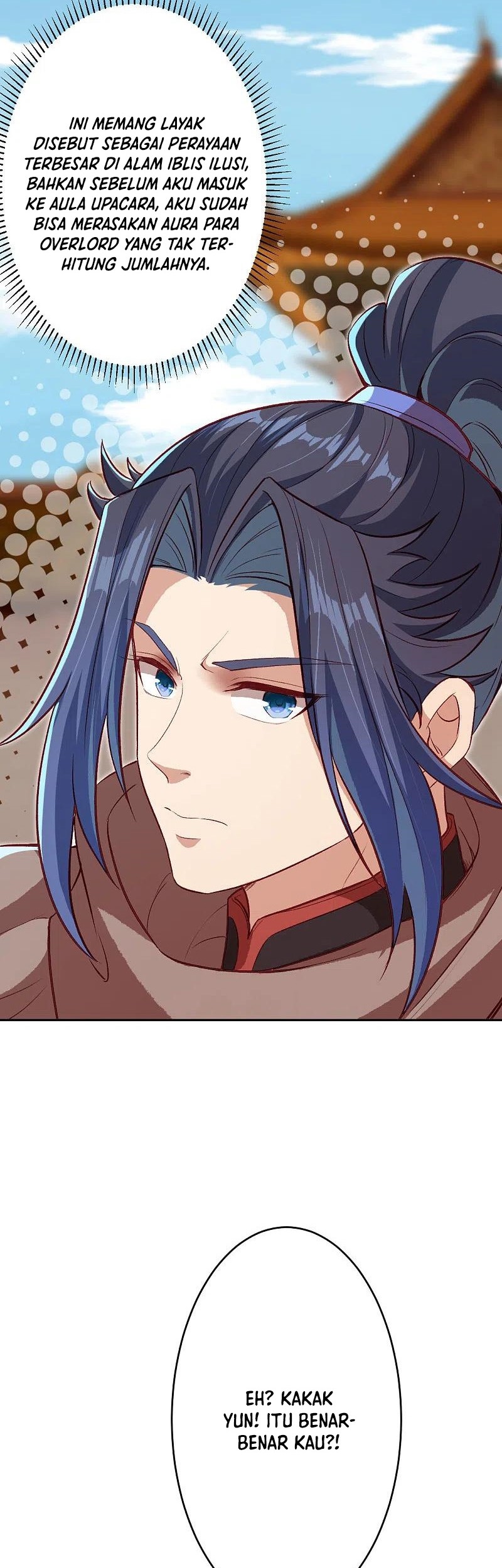 Against the Gods chapter 349 halaman 22
