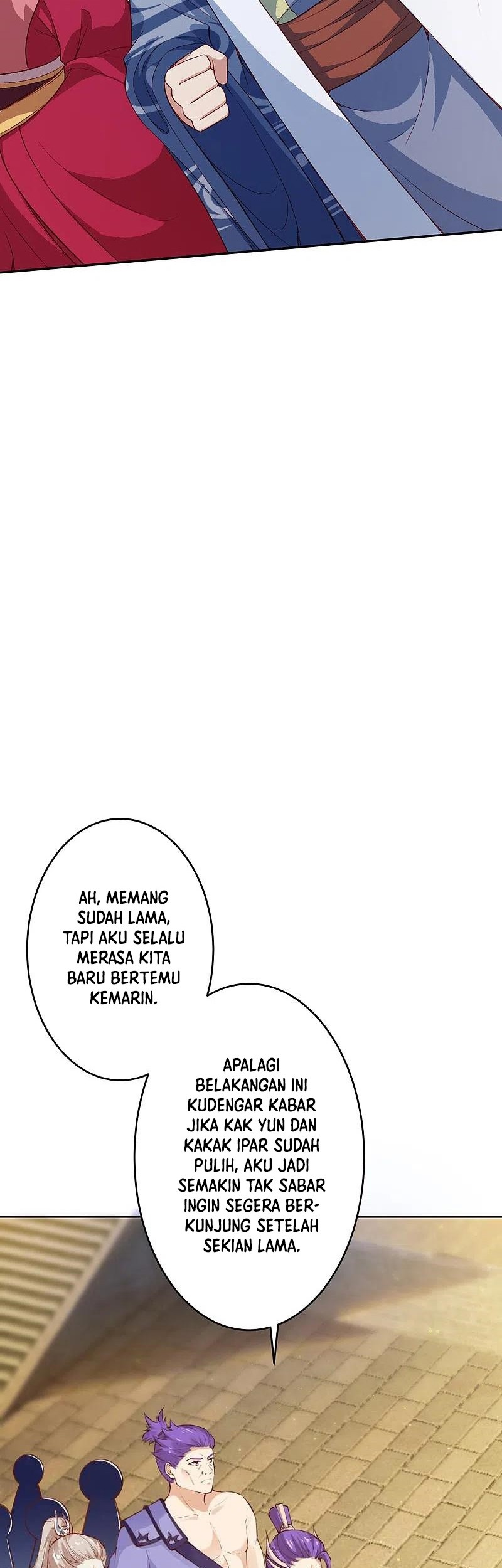 Against the Gods chapter 349 halaman 24