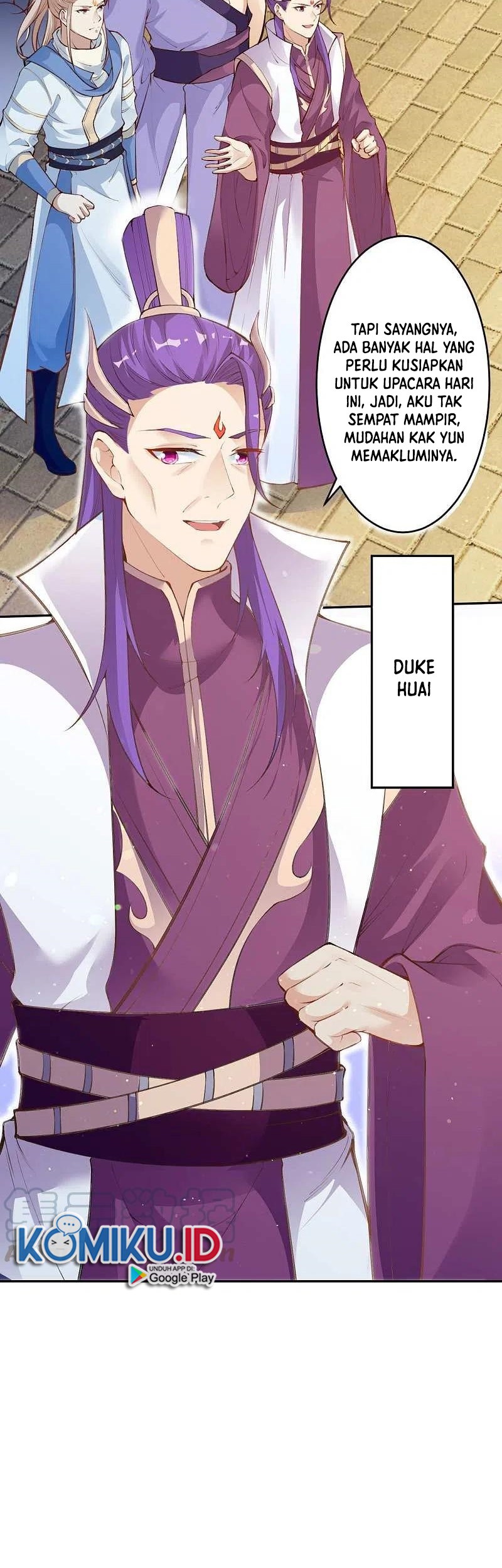 Against the Gods chapter 349 halaman 25