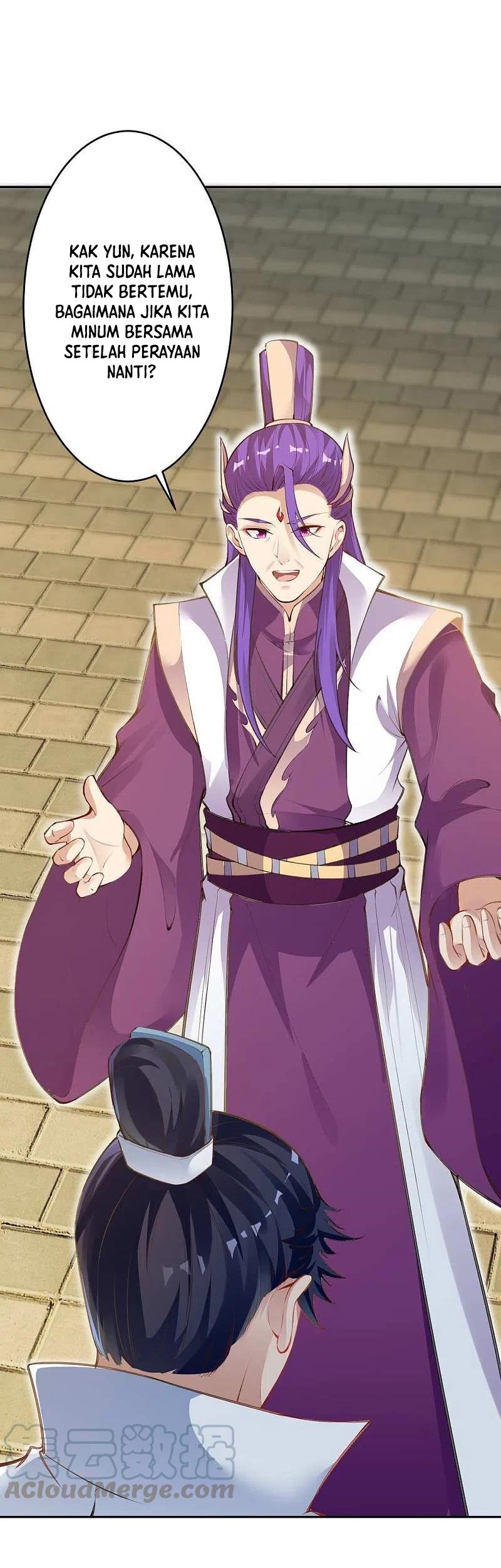 Against the Gods chapter 349 halaman 27