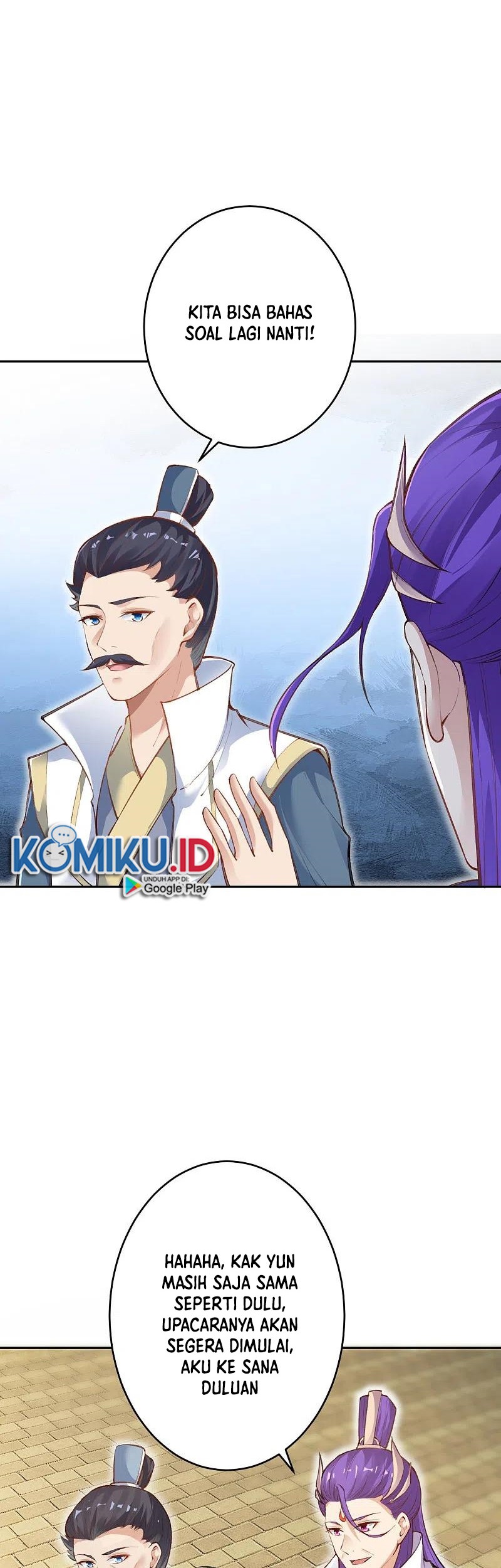 Against the Gods chapter 349 halaman 28
