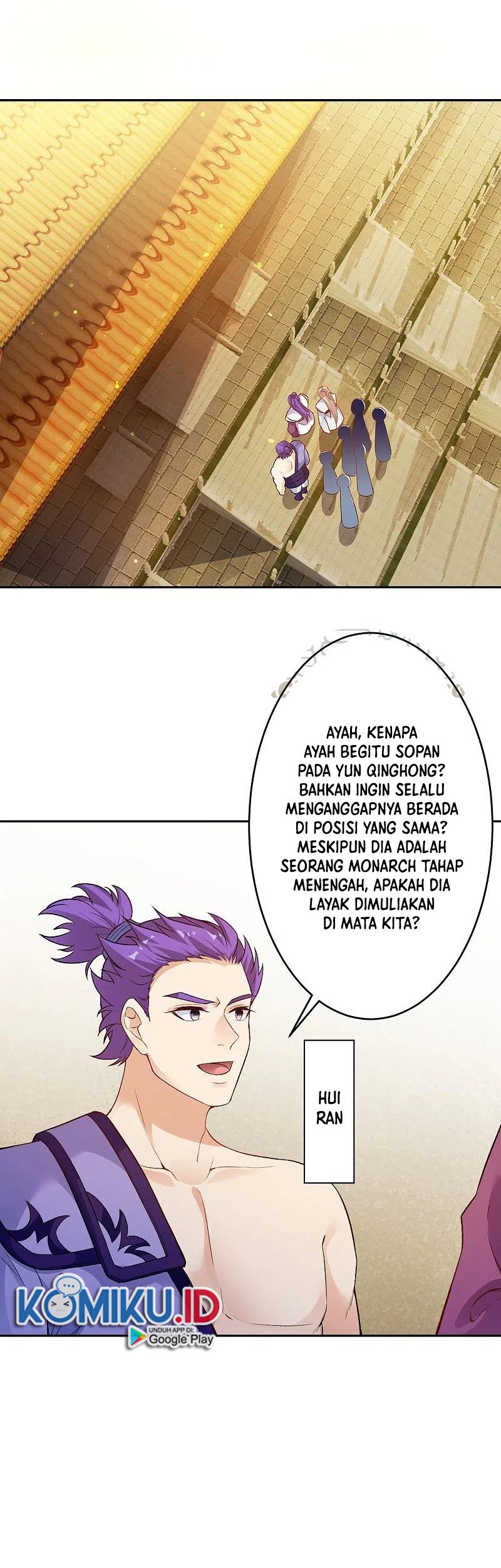 Against the Gods chapter 349 halaman 32