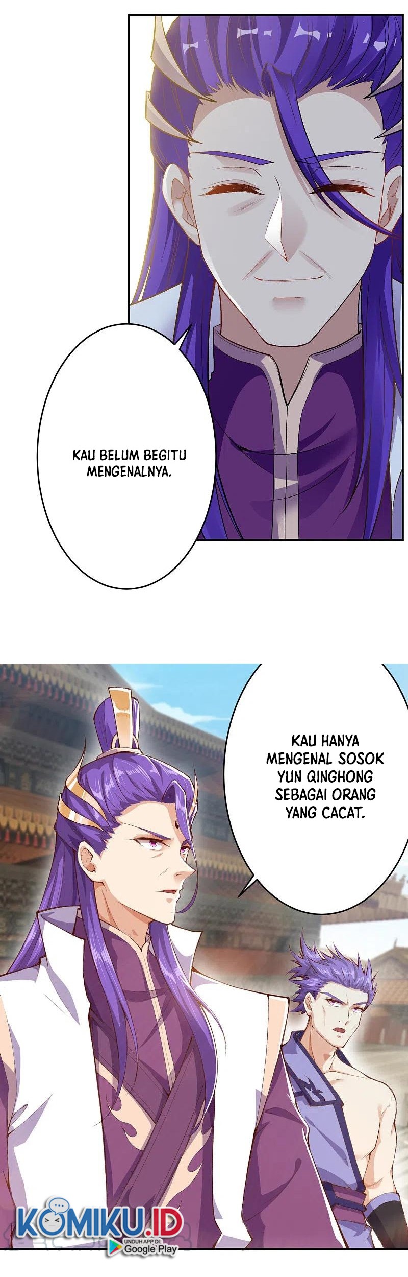 Against the Gods chapter 349 halaman 33