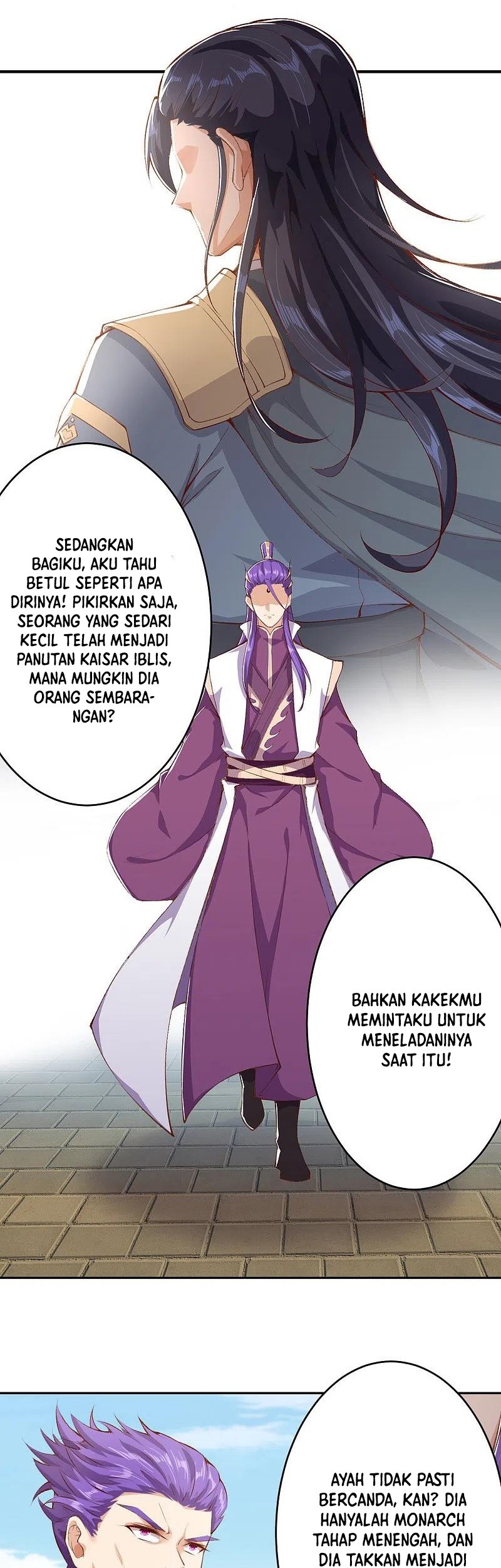 Against the Gods chapter 349 halaman 34