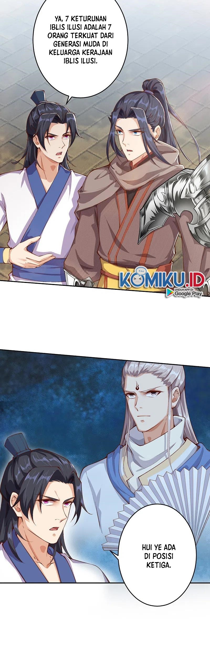 Against the Gods chapter 349 halaman 36