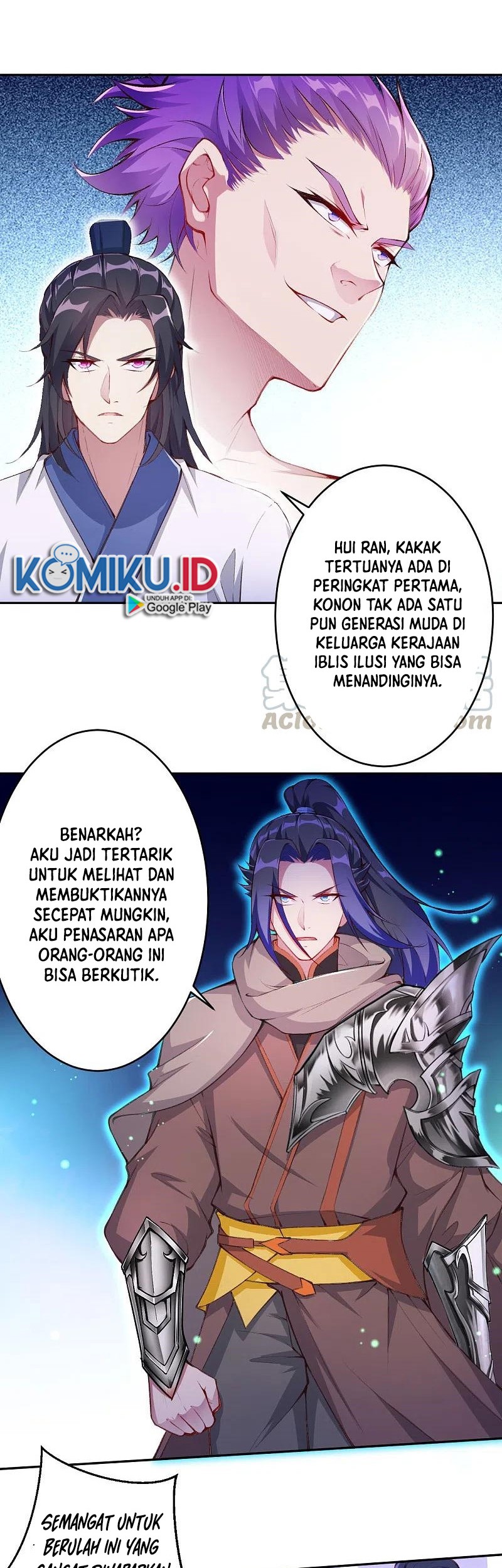 Against the Gods chapter 349 halaman 37