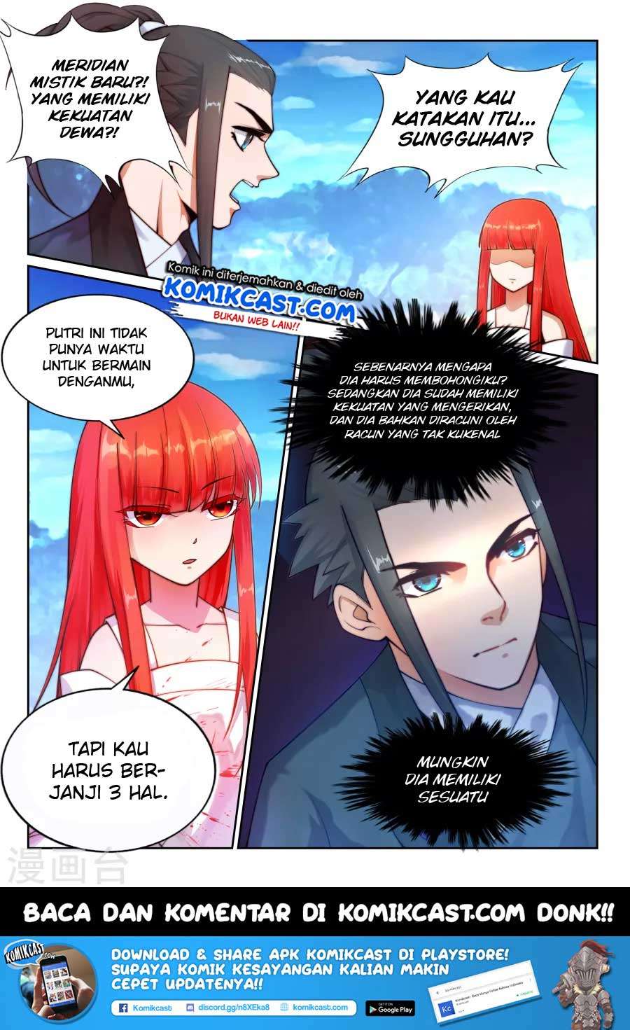 Against the Gods chapter 35 halaman 2