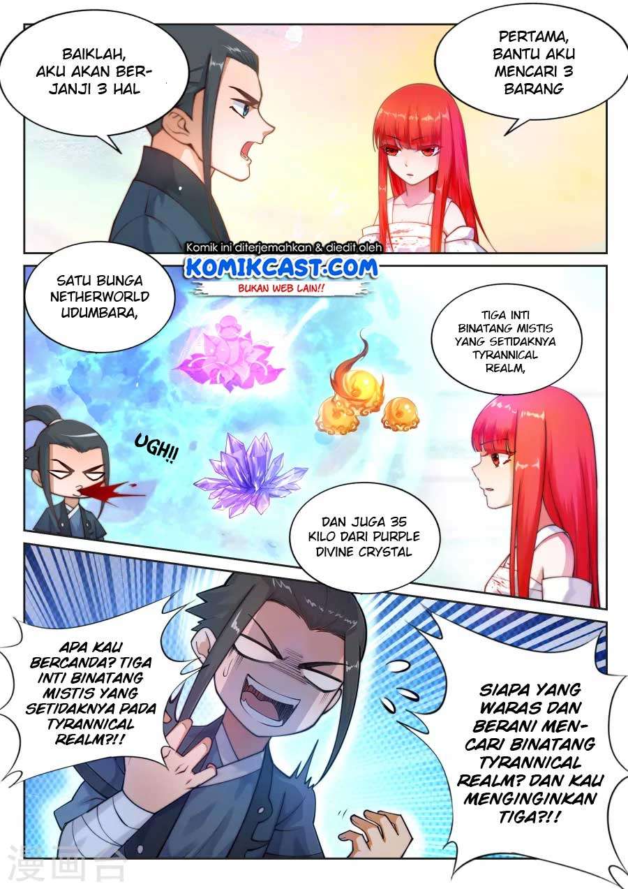 Against the Gods chapter 35 halaman 3