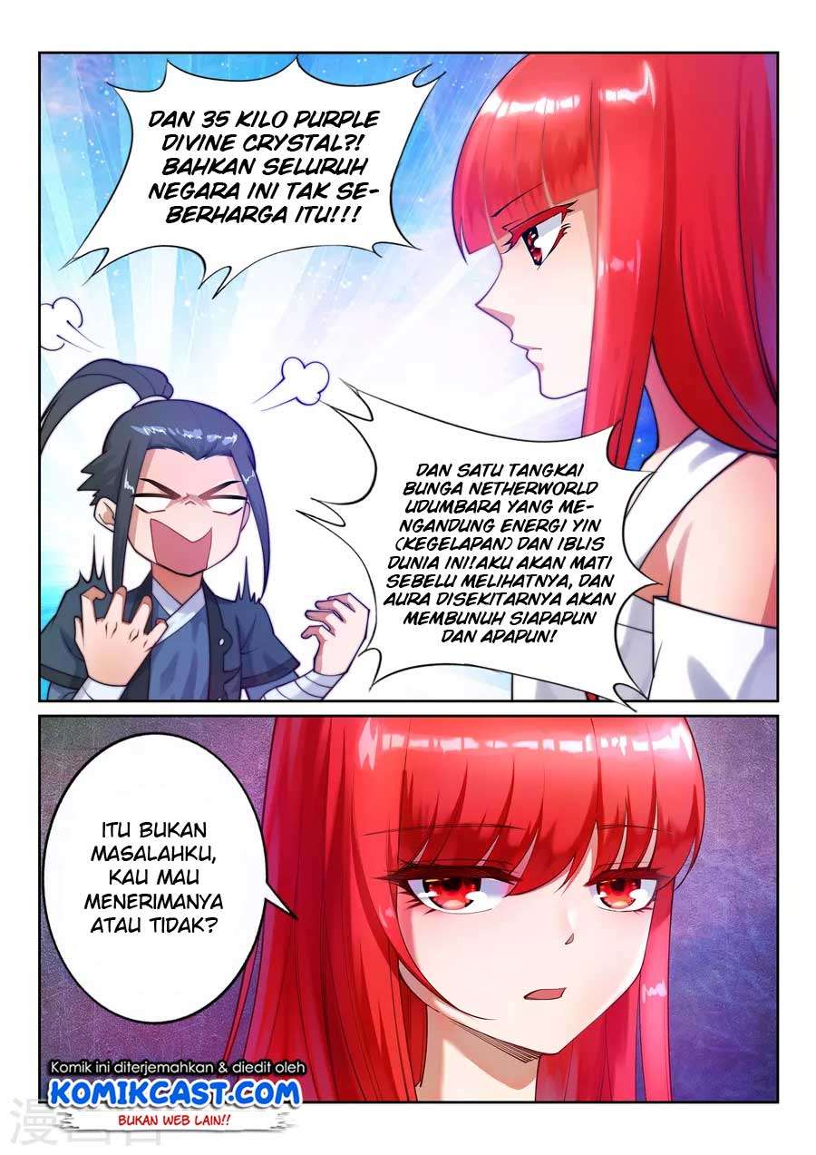 Against the Gods chapter 35 halaman 4