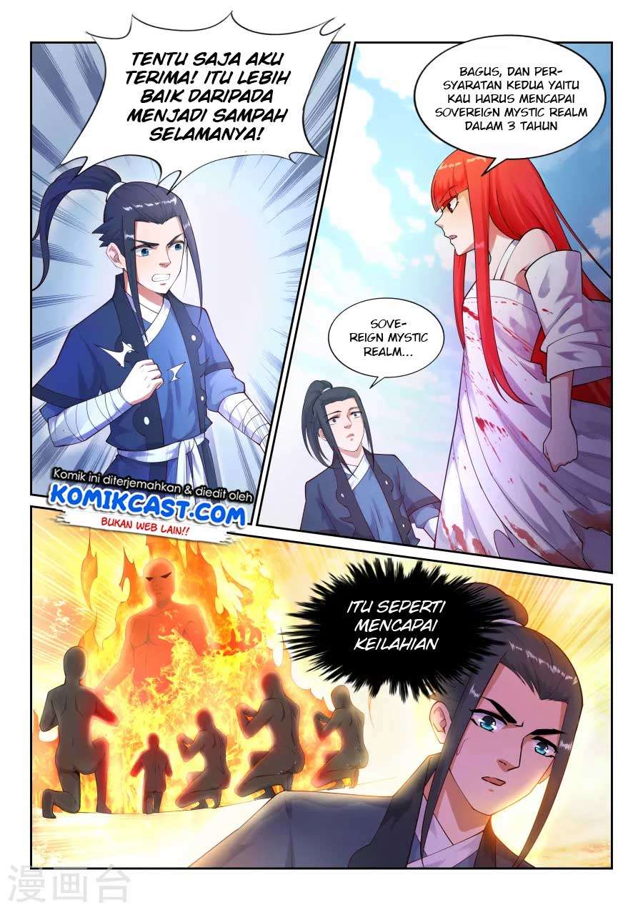 Against the Gods chapter 35 halaman 5