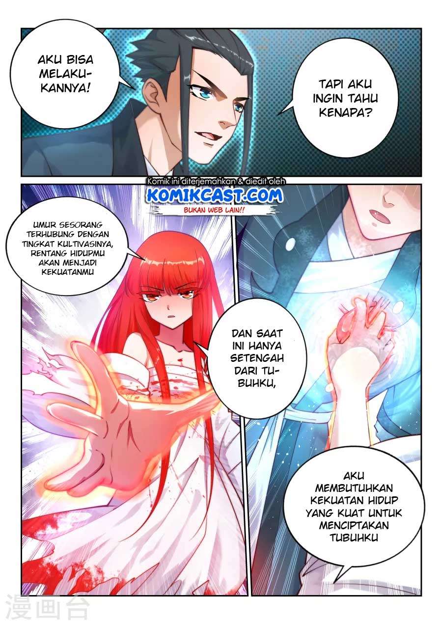 Against the Gods chapter 35 halaman 6