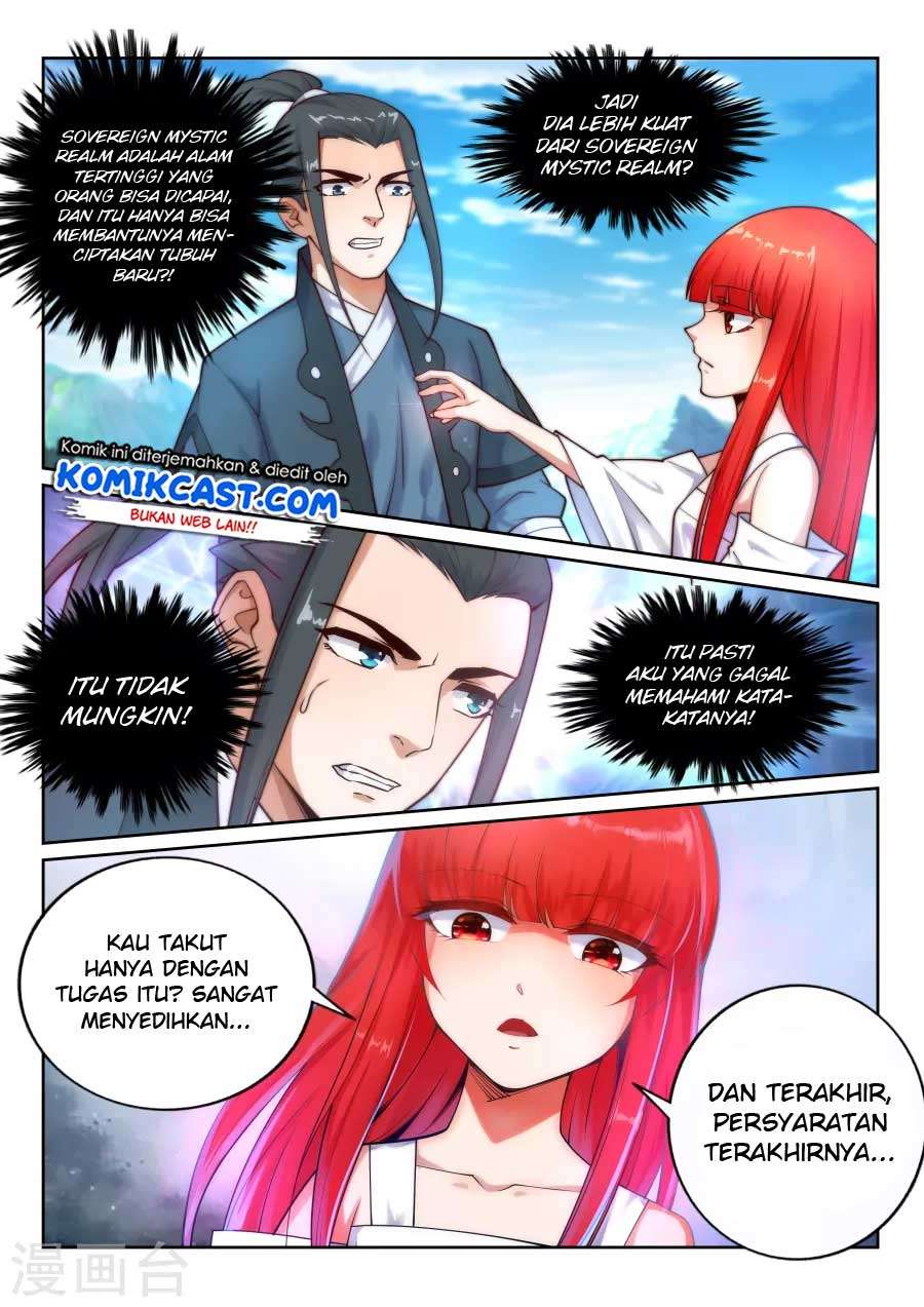 Against the Gods chapter 35 halaman 7